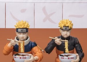 Naruto - Ichiraku Ramen S.H.Figuarts Figure Set