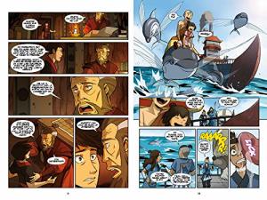 Avatar: The Last Airbender - Smoke and Shadow Part One