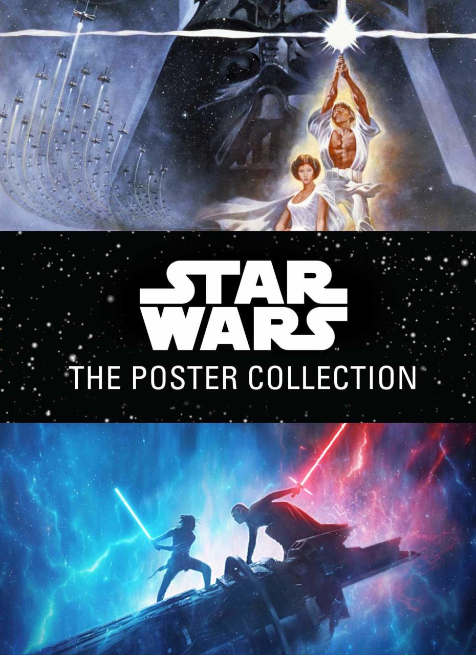 STAR WARS POSTERS MINI