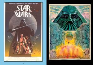 STAR WARS POSTERS MINI