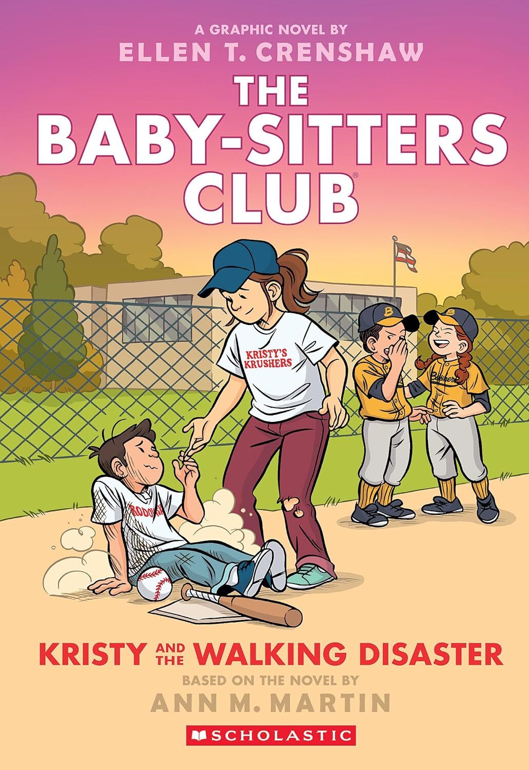Kristy and the Walking Disaster (The Baby-Sitters Club)