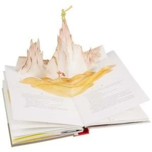 The Little Prince Deluxe Pop-Up Book with Audio 
