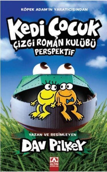 Kedi Çocuk 2 - Çizgi Roman Kulübü Perspektif
