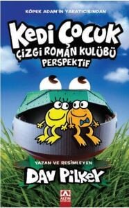 Kedi Çocuk 2;Çizgi Roman Kulübü Perspektif