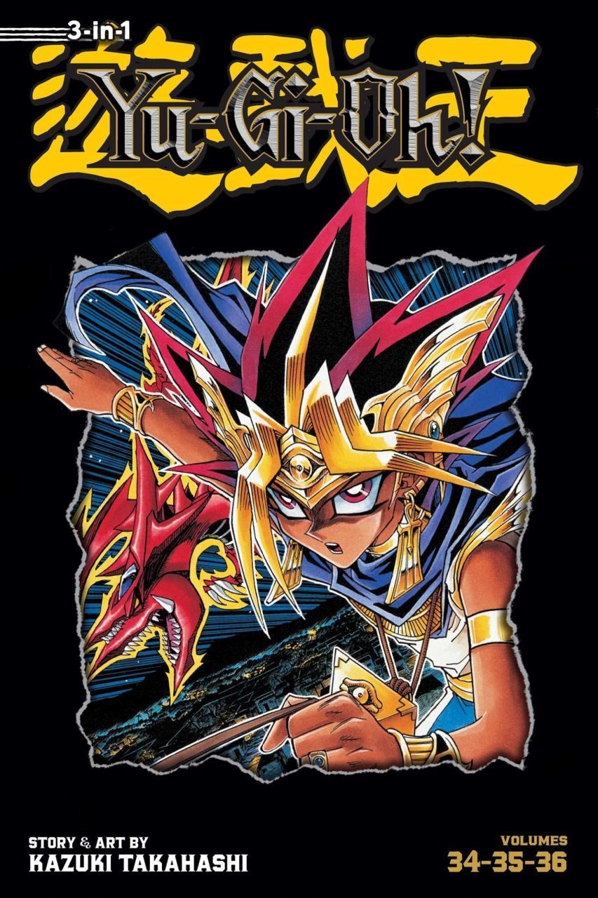 Yu-Gi-Oh! (3-in-1 Edition),  Vol. 12: Includes Vols. 34, 35 & 36