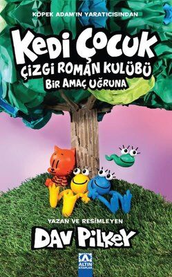 Kedi Çocuk 3 - Çizgi Roman Serisi