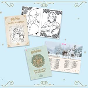 Harry Potter: Holiday Magic: The Official Advent Calendar
