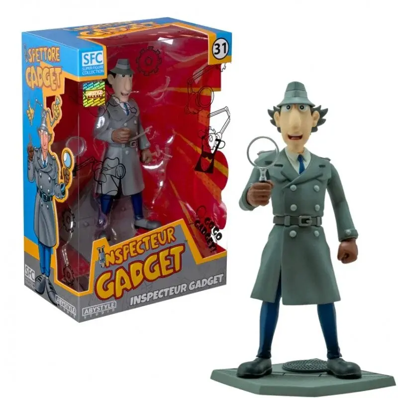 INSPECTOR GADGET - Figurine ''Inspector Gadget''