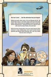 Avatar: The Last Airbender: The Promise, Part 1