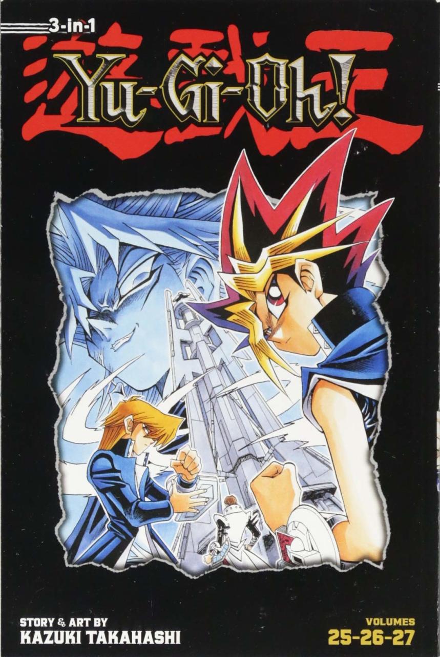 Yu-Gi-Oh! (3-in-1 Edition),   Vol. 9: Includes Vols. 25, 26 & 27