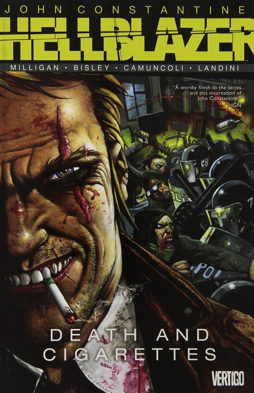 HELLBLAZER DEATH AND CIGARETTES TP