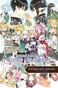 Sword Art Online: Girls' Ops, Vol. 8: Volume 8