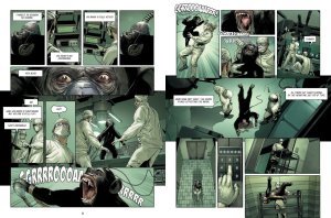 Night of the Living Dead Graphic Novel Volume 1: The Sins of the Father