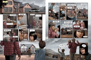 Night of the Living Dead Graphic Novel Volume 1: The Sins of the Father