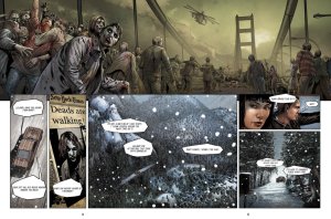 Night of the Living Dead Graphic Novel Volume 1: The Sins of the Father