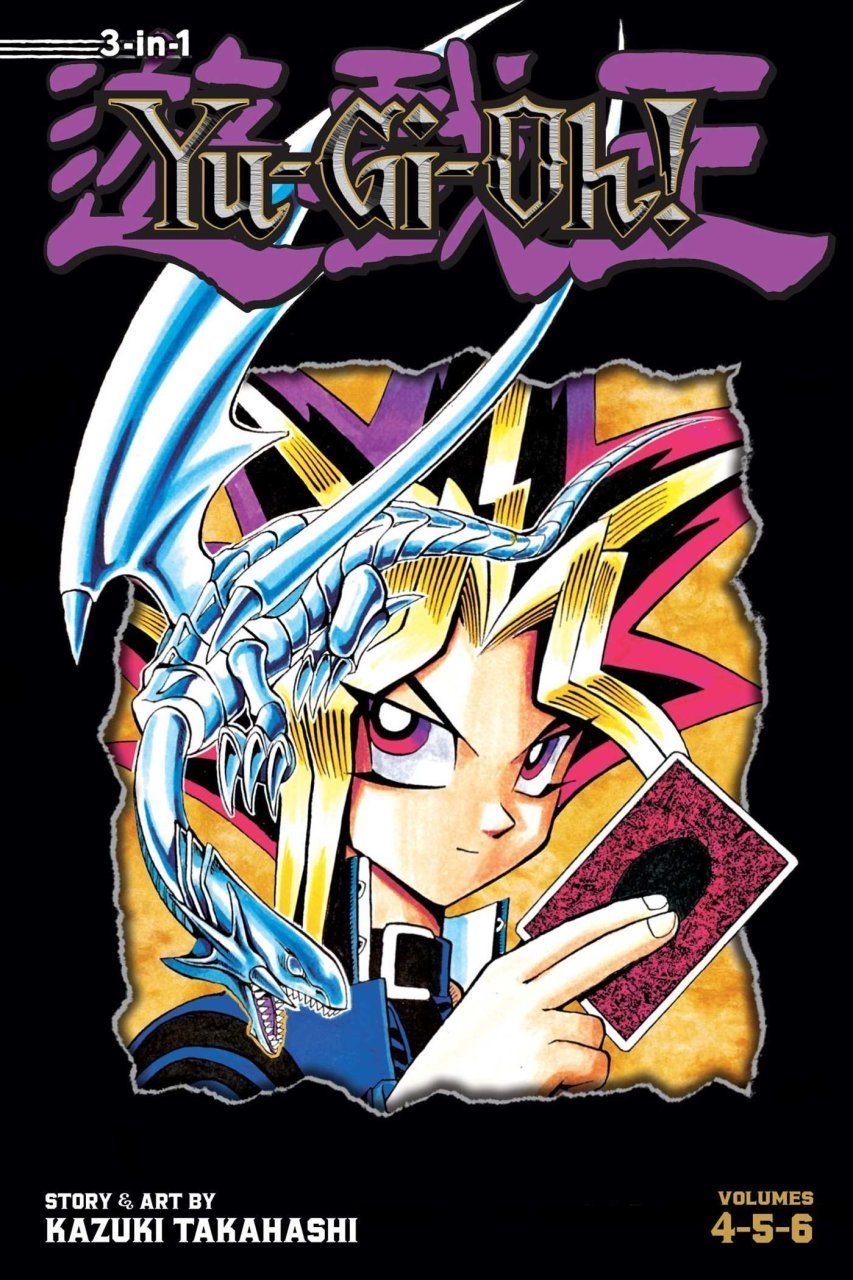 Yu-Gi-Oh! (3-in-1 Edition),  Vol. 2: Includes Vols. 4, 5 & 6