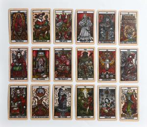 TAROT DEL TORO TAROT