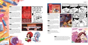 1000 Ideas by 100 Manga Artists