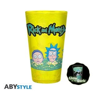 Rick & Morty Hediye Seti ( Bardak-Bardak Altlığı )