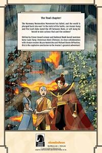 Avatar: The Last Airbender: The Promise, Part 3