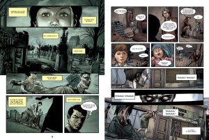 Night of the Living Dead Graphic Novel Volume 2: Mandy's Demons