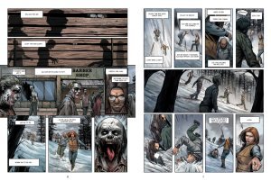 Night of the Living Dead Graphic Novel Volume 2: Mandy's Demons