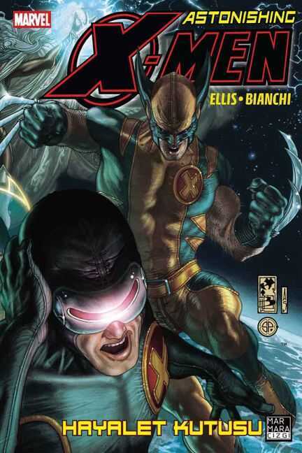 Astonishing X-Men Cilt 05 - Hayalet Kutusu