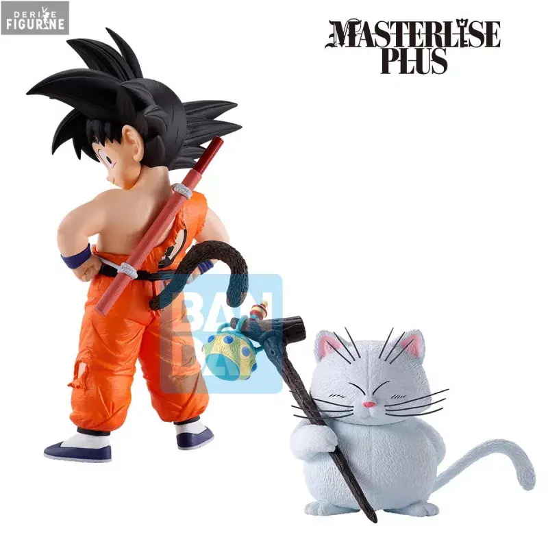 Dragon Ball Z - Son Goku & Korin Figure - Lookout Above the Clouds Ichibansho
