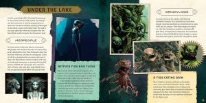 Harry Potter: Magical Creatures: A Movie Scrapbook
