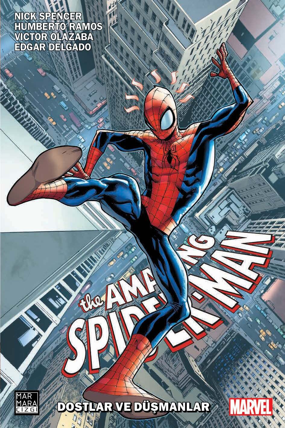 Amazing Spider-Man Vol. 5 Cilt 2 - Dostlar ve Düşmanlar