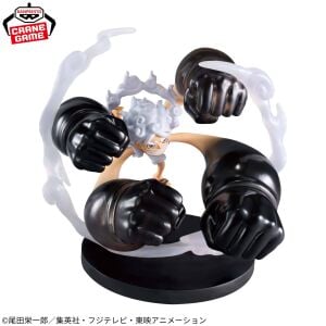 One Piece - Monkey D. Luffy - World Collectable Figure ~Gear 5: Gum-Gum White Gatling~