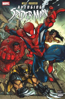 Avenging Spider-Man Cilt 01 - Red Hulk