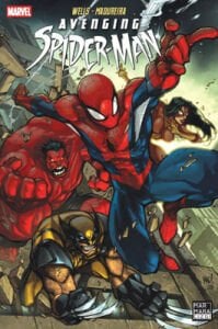 Avenging Spider-Man Cilt 01 - Red Hulk
