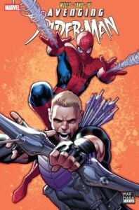 Avenging Spider-Man Cilt 02 - Hawkeye & Captain America