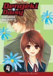 Dengeki Daisy Cilt 4 - Kahramanım, Mavi Papatya