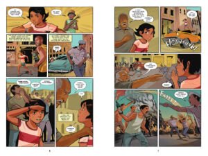 REFUGEE: THE GRAPHIC NOVEL