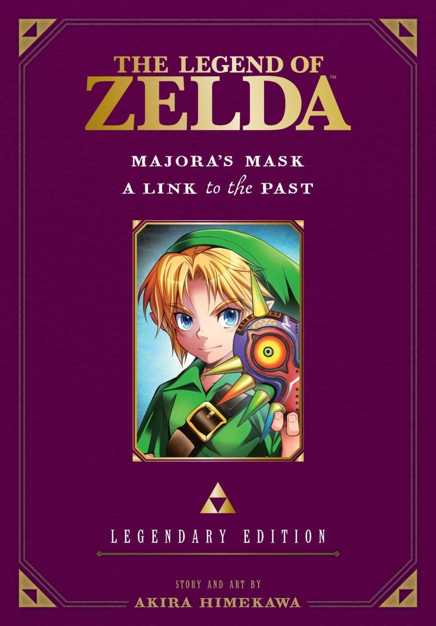 The Legend of Zelda: Majora's Mask / A Link to the Past -Legendary Edition
