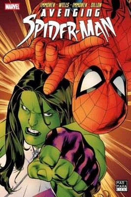 Avenging Spider-Man Cilt 03 - She Hulk