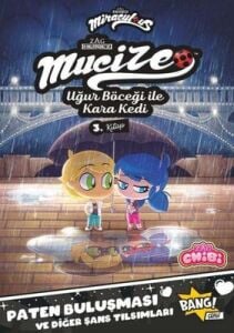Mucize: Uğur Böceği İle Kara Kedi Chibi 3. Kitap