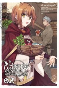 The Alchemist Who Survived Now Dreams of a Quiet City Life, Vol. 2 (Manga)