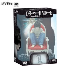 DEATH NOTE - Figurine ''L''
