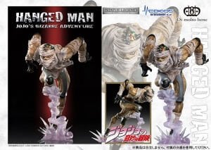 JoJo's Bizarre Adventure Vol.3 Hanged Man Figure
