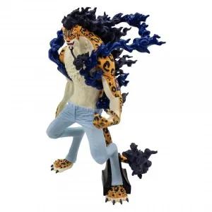 One Piece - Rob Lucci King of Artist Prize Figure (Awakening Ver.)