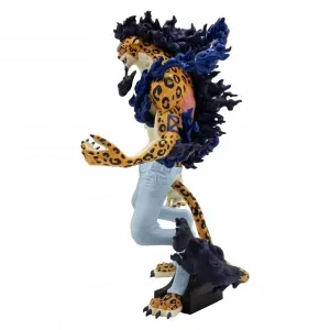 One Piece - Rob Lucci King of Artist Prize Figure (Awakening Ver.)