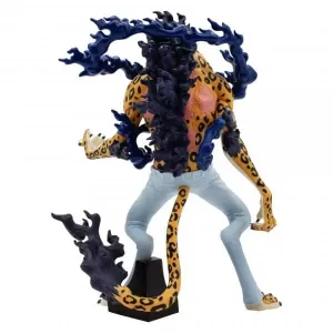 One Piece - Rob Lucci King of Artist Prize Figure (Awakening Ver.)
