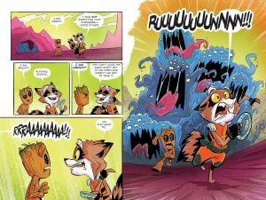 ROCKET AND GROOT GRAPHIC NOVEL #2: TALES OF TERROR