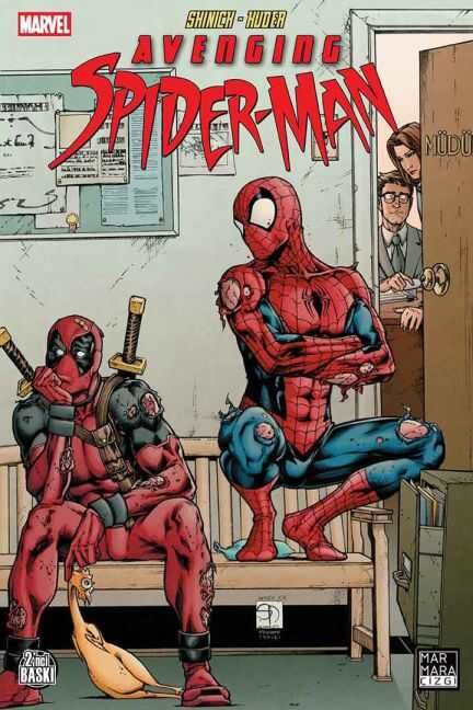 Avenging Spider-Man Cilt 04 - Deadpool