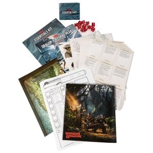 D&D Essentials Kit (Dungeons & Dragons Intro Adventure Set)