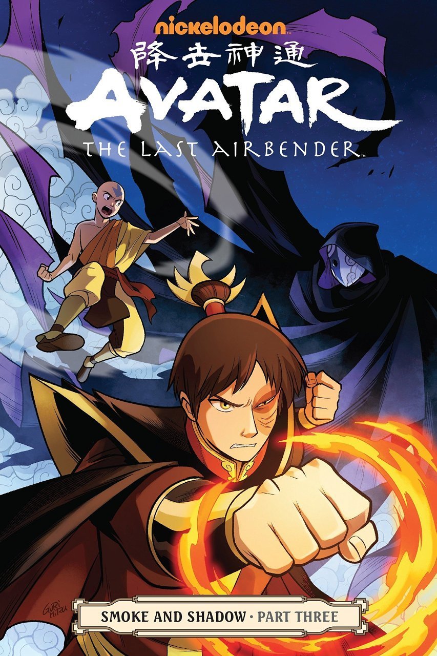 Avatar: The Last Airbender-Smoke and Shadow Part 3