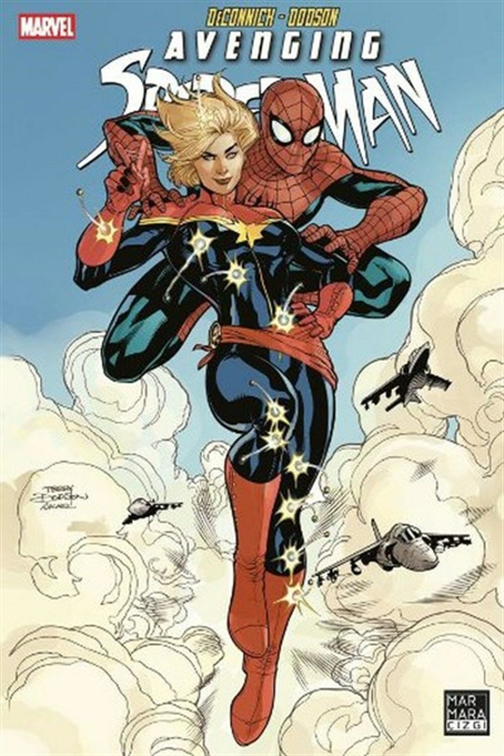 Avenging Spider-Man Cilt 05 - Captain Marvel